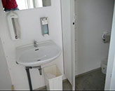 Kleiner Toilettenwagen Innen 2