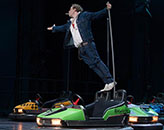 Batterieautoscooter im Liliom Schauspielhaus Bochum