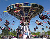 Kettenkarussell in Potsdamm