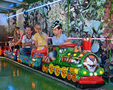 Kindereisenbahn Dschungelexpress