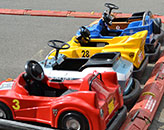 Miniscooter seitlich