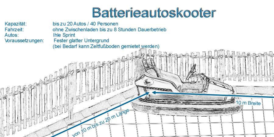 Maße Batterieautscooter