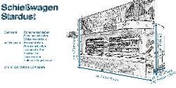 Maße Schießwagen Stardust