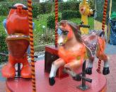 Schlumpfkarussell Figuren