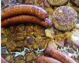Würstchen, Schaschlik, Hot Dogs...